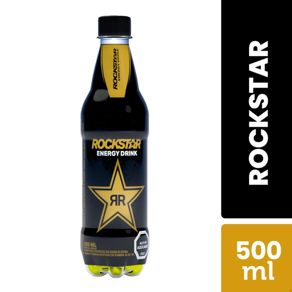 Bebida energética Rockstar original 500 ml