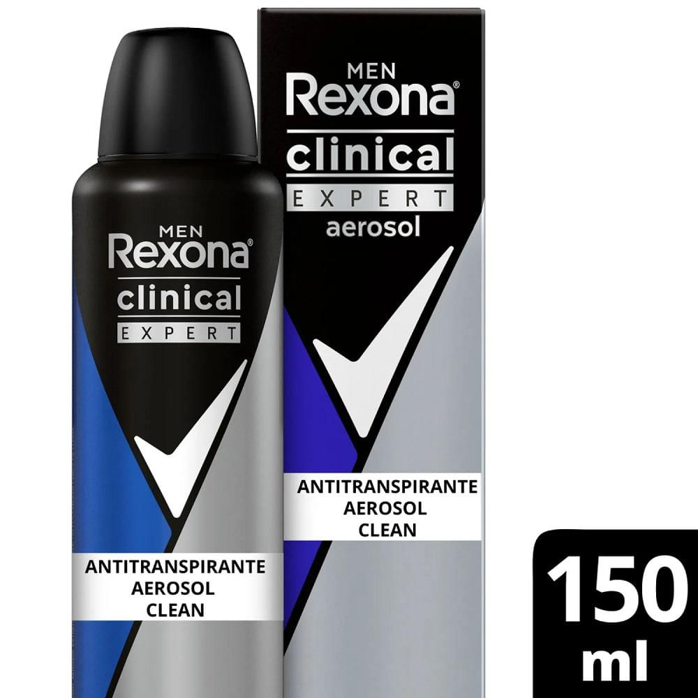 Desodorante spray Rexoma clinical clean 150 ml