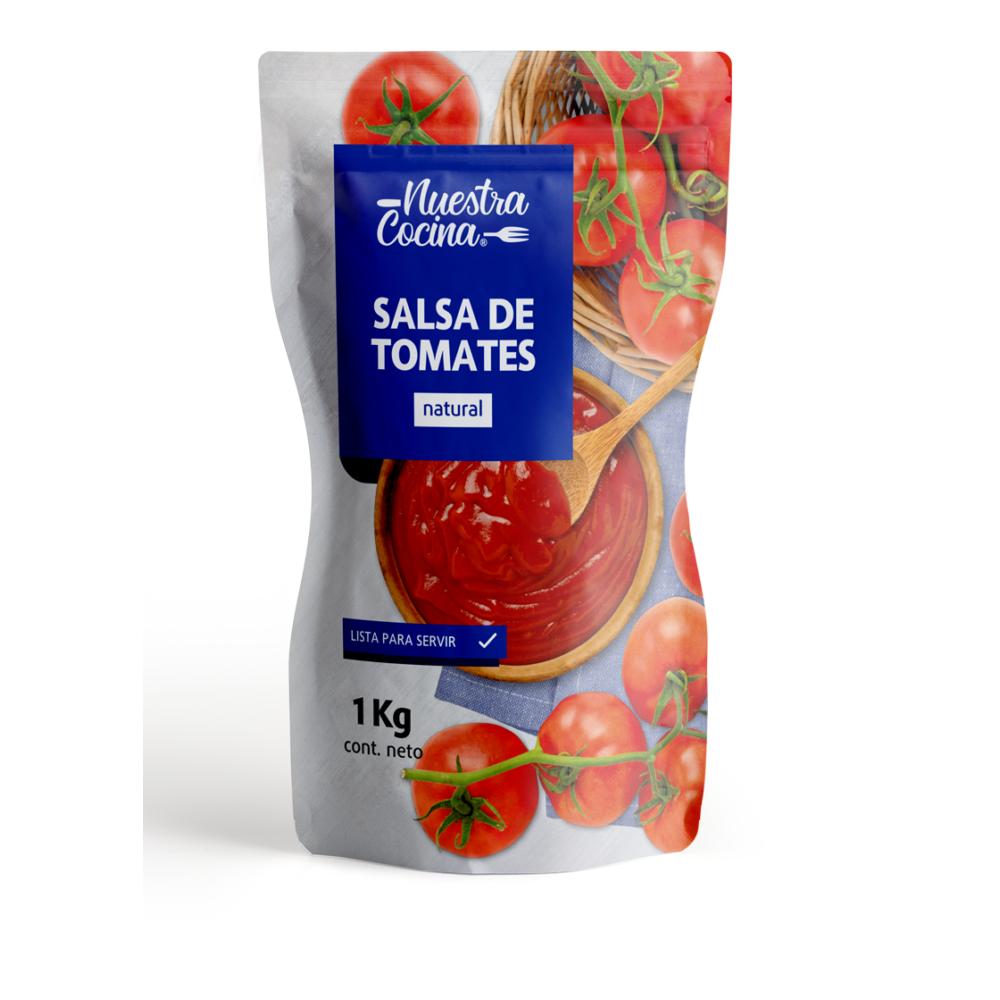 Salsa de tomate Nuestra Cocina natural 1 Kg