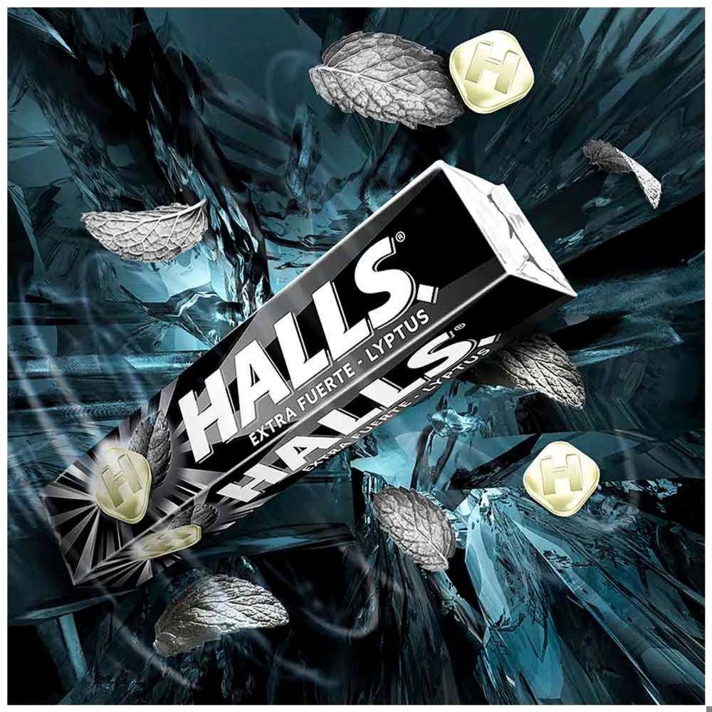 Caramelo Halls extra fuerte 9 un | Unimarc