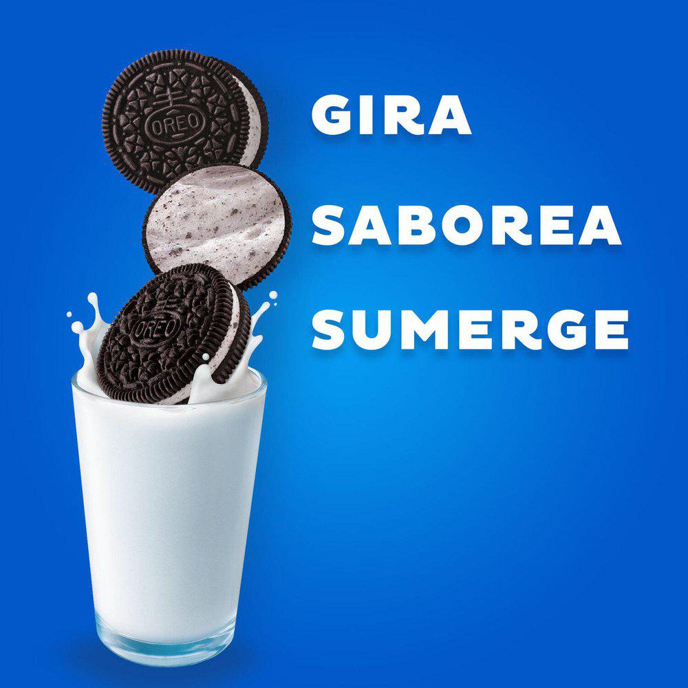Galleta Oreo cookies and cream 108 g Galleta Oreo cookies and cream 108 g