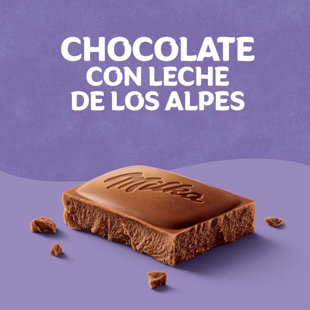 Chocolate Milka leche mensajes 55 g