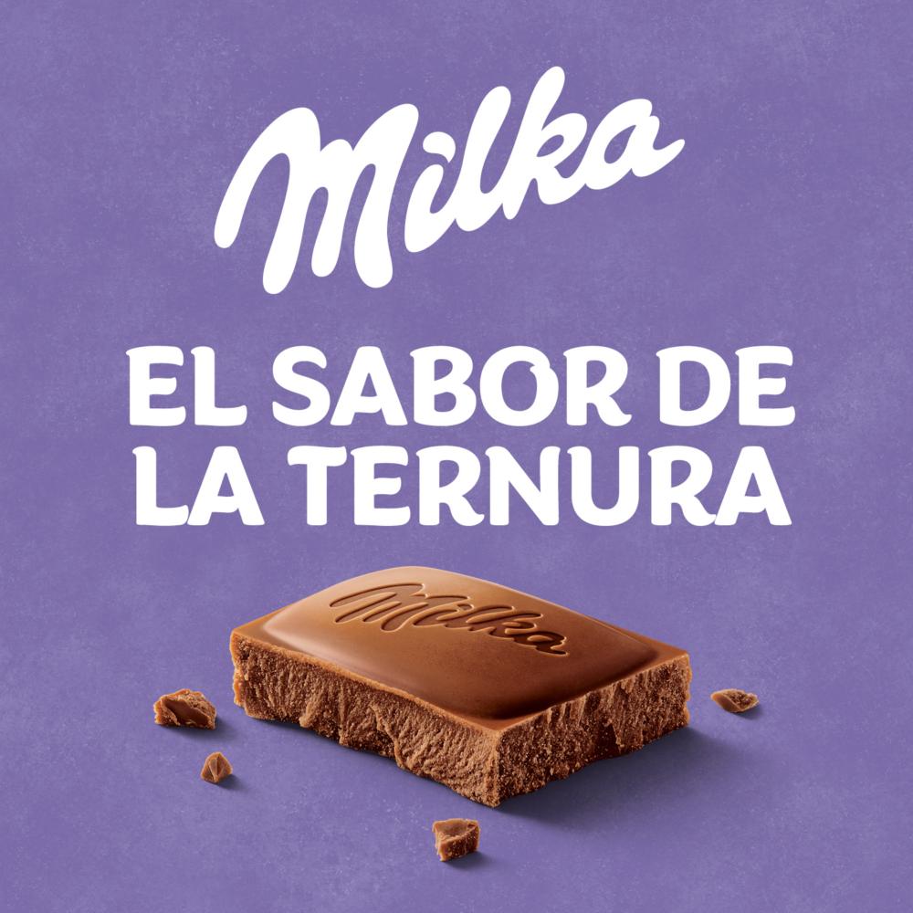 Chocolate Milka leche mensajes 55 g