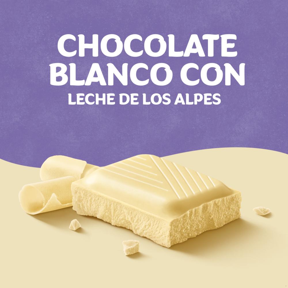 Chocolate Milka blanco mensajes 55 g Chocolate Milka blanco mensajes 55 g