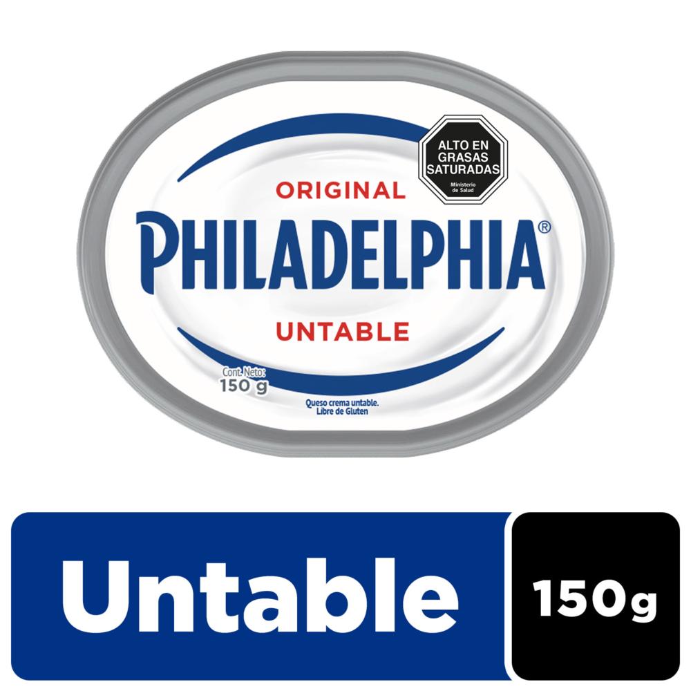 Queso crema Philadelphia untable pote 150 g