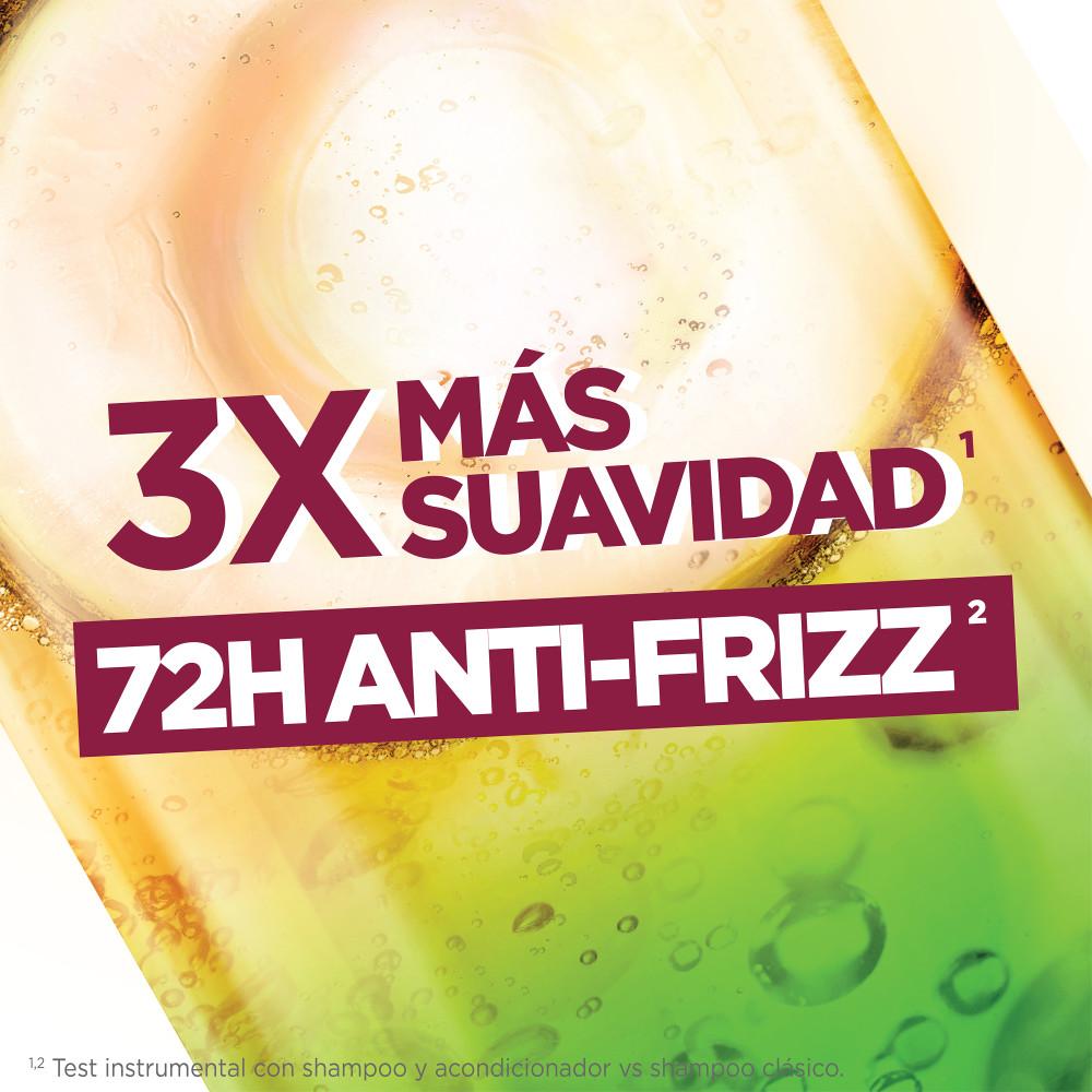 Crema para peinar Fructis liso coco 300 ml