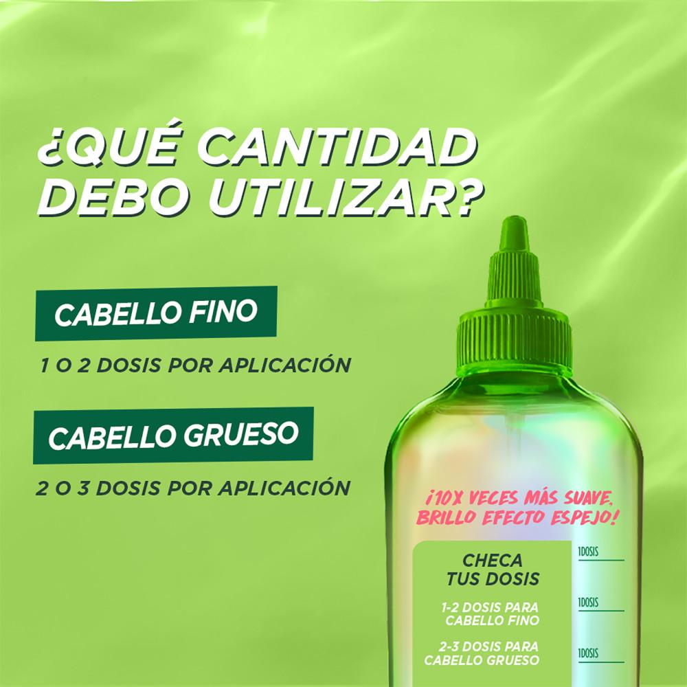Tratamiento Fructis keratin glow water adiós esponjado 180 ml Tratamiento Fructis keratin glow water adiós esponjado 180 ml