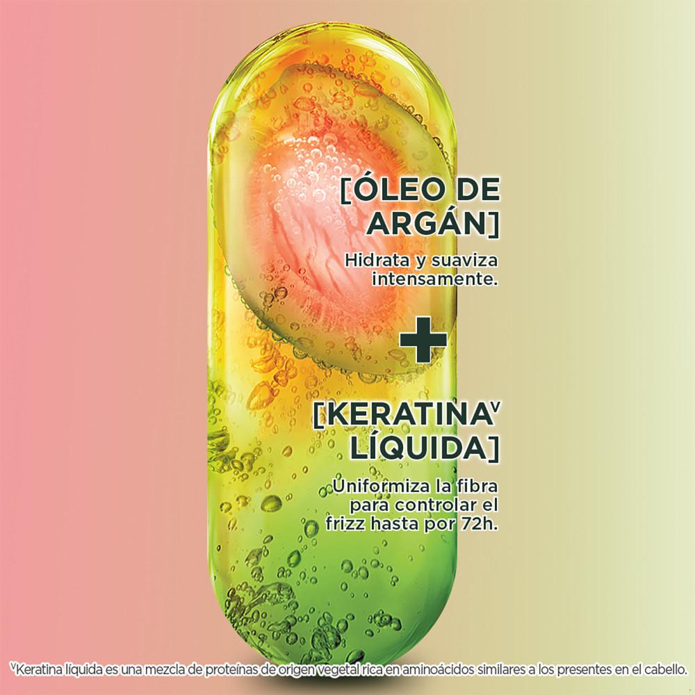 Crema para peinar Fructis 10 en 1 adiós esponjado 300 ml
