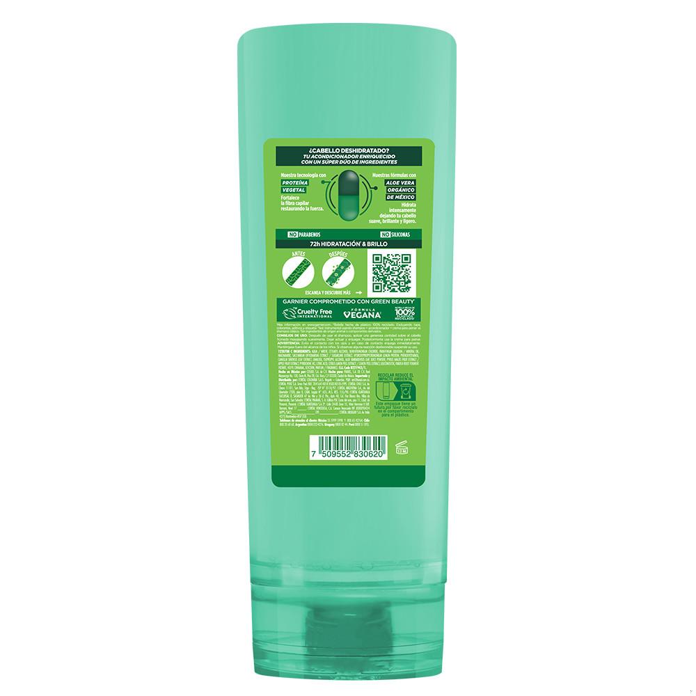 Acondicionador Fructis aloe hidra bomb 350 ml Acondicionador Fructis aloe hidra bomb 350 ml
