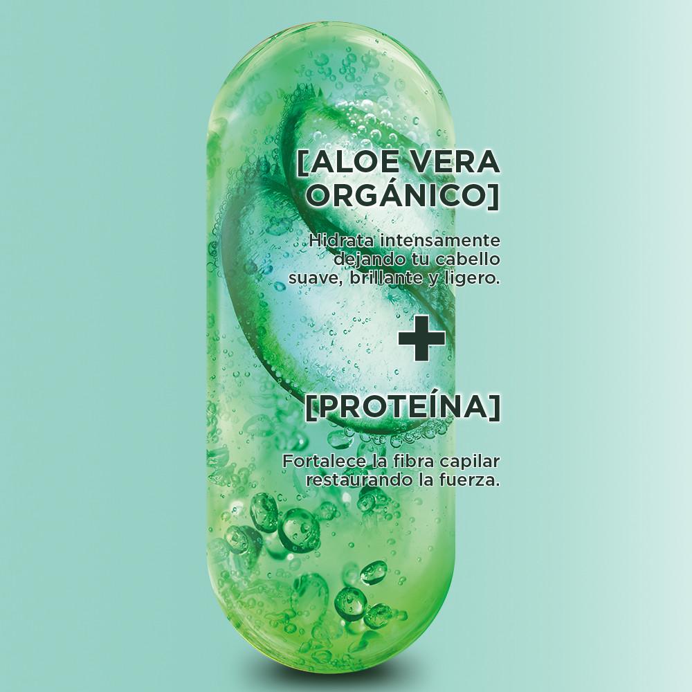 Acondicionador Fructis aloe hidra bomb 350 ml Acondicionador Fructis aloe hidra bomb 350 ml