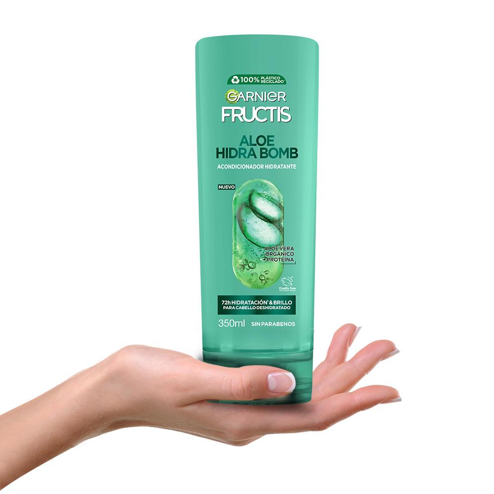 Acondicionador Fructis aloe hidra bomb 350 ml Acondicionador Fructis aloe hidra bomb 350 ml