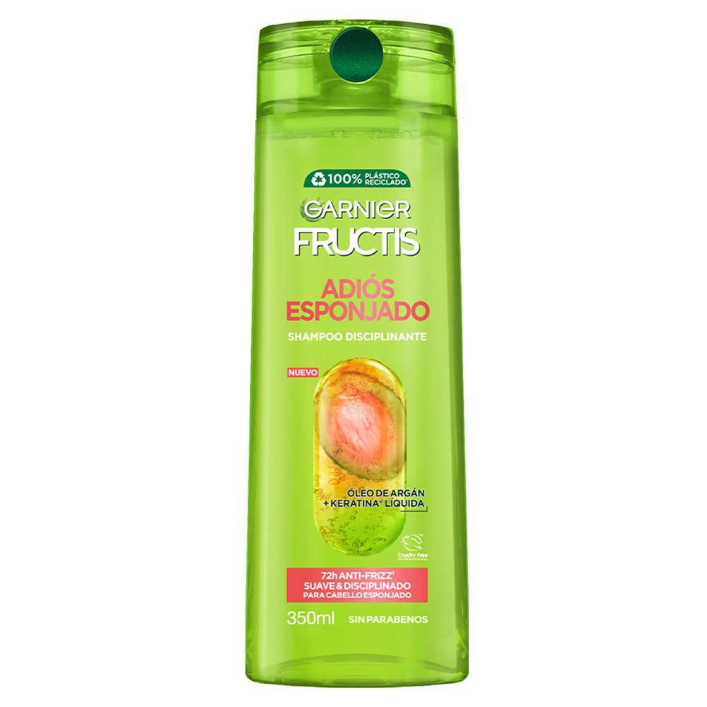 Shampoo Fructis adiós esponjado 350 ml