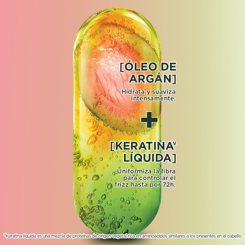 Shampoo Fructis adiós esponjado 350 ml