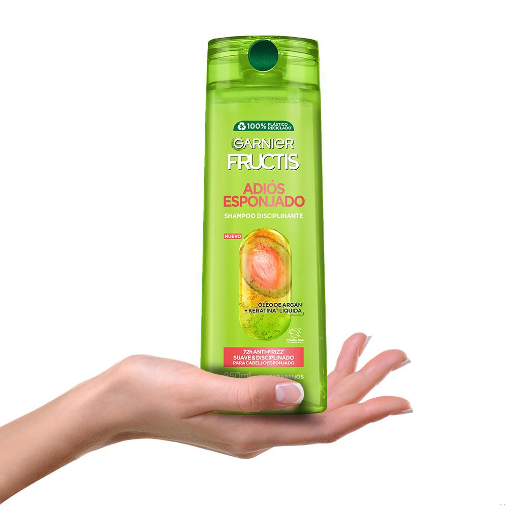 Shampoo Fructis adiós esponjado 350 ml