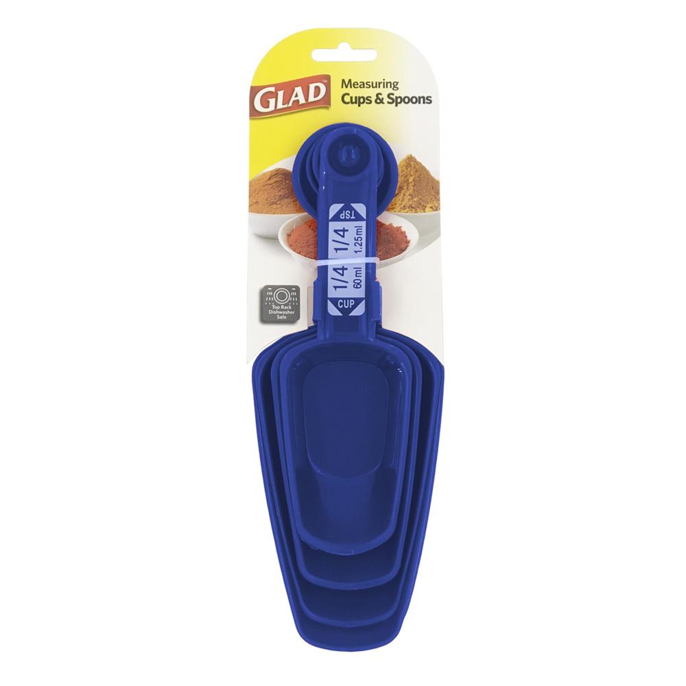 SET DE MEDIDAS DE TAZAS Y CUCHARAS GLAD