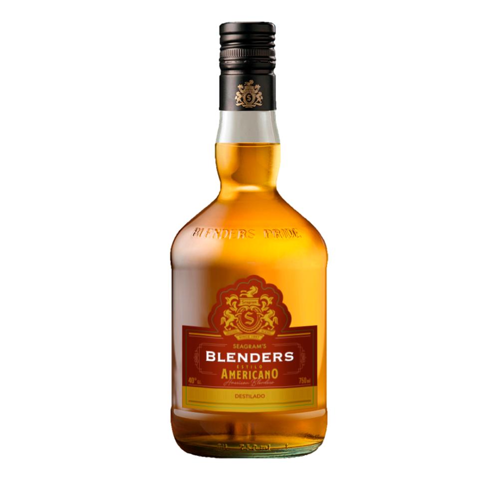 Whisky Blenders estilo americano botella 750 cc Whisky Blenders estilo americano botella 750 cc