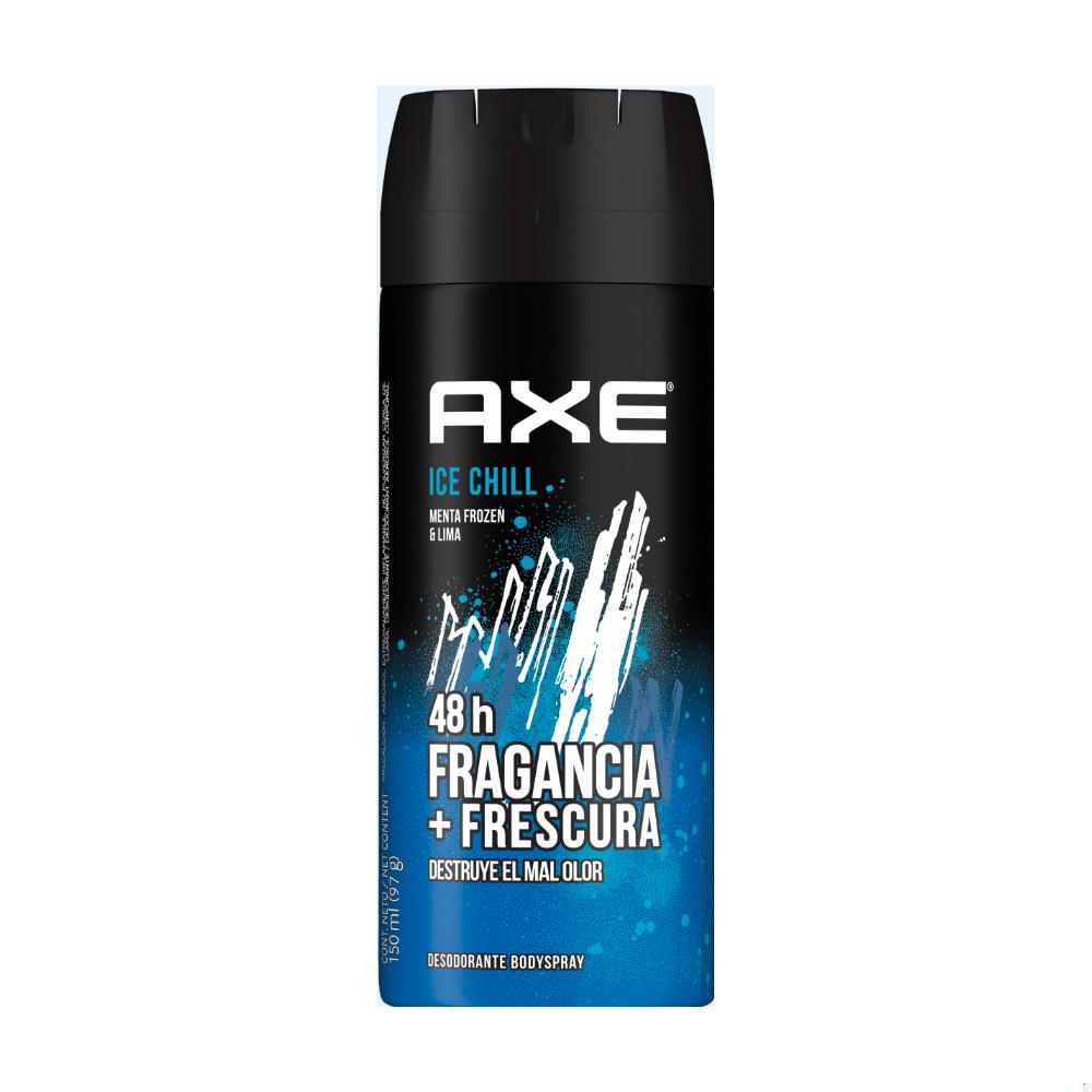 Desodorante Axe ice  chill spray 150 ml