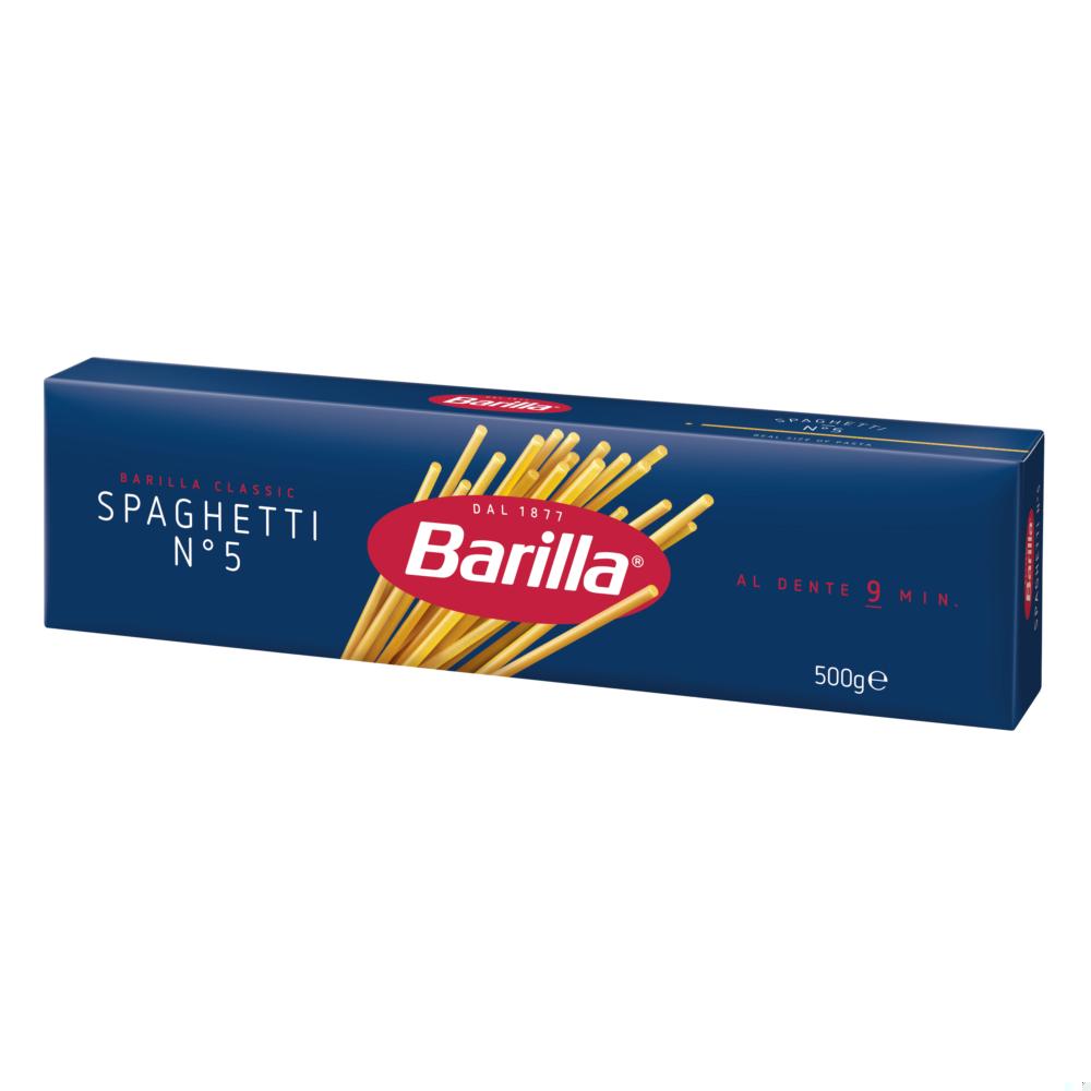 Pasta spaghetti N° 5 Barilla 500 g Pasta spaghetti N° 5 Barilla 500 g