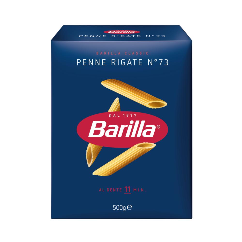 Pasta penne rigate N°73 Barilla 500 g