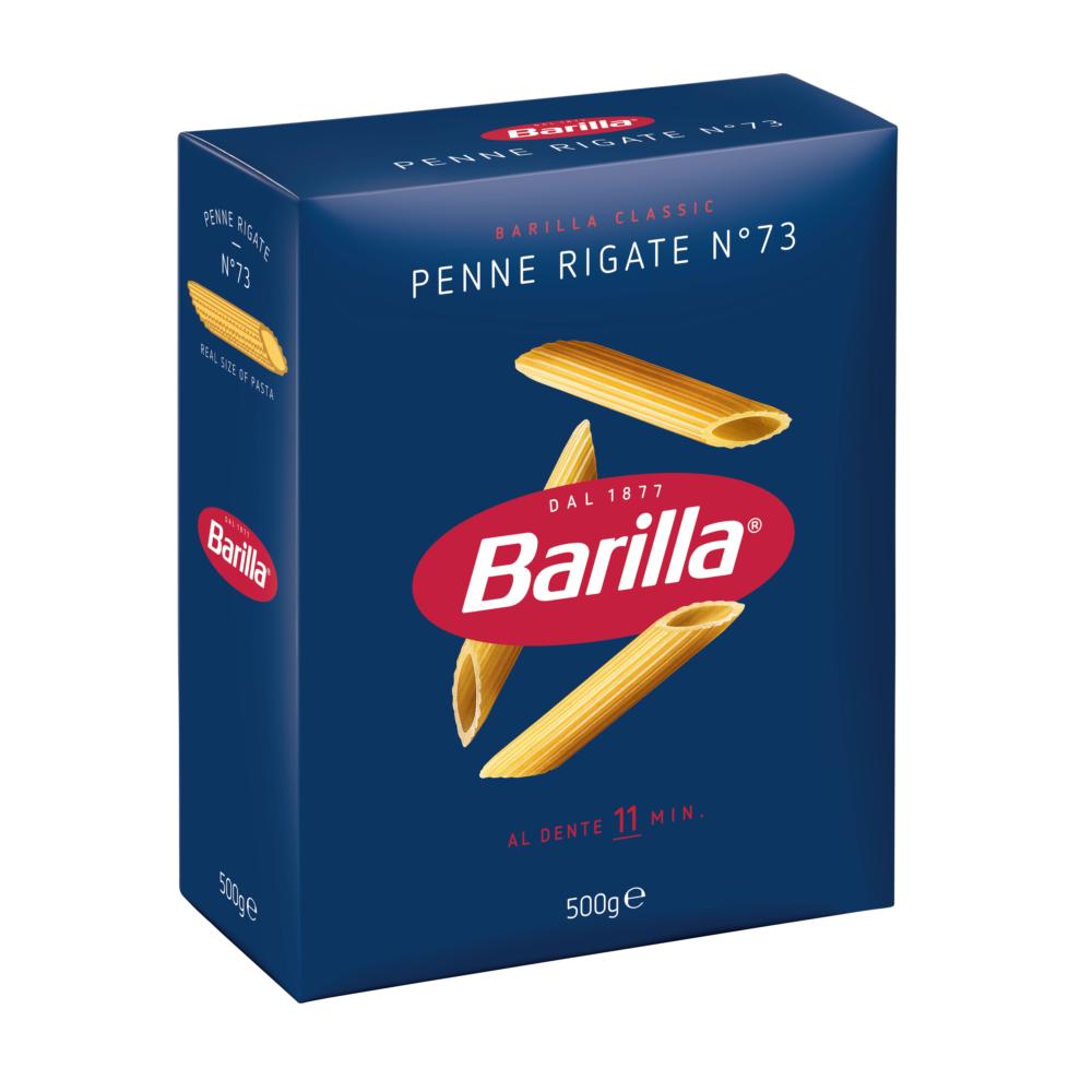 Pasta penne rigate N°73 Barilla 500 g