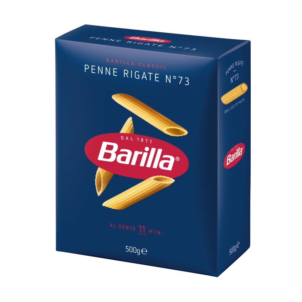 Pasta penne rigate N°73 Barilla 500 g