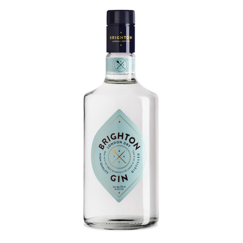 Gin Brighton botella 700 cc Gin Brighton botella 700 cc