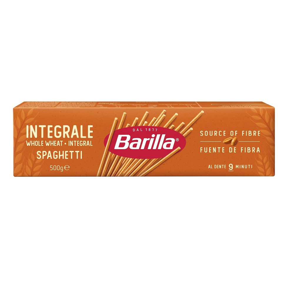 Pasta spaghetti N°5 Barilla integral 500 g Pasta spaghetti N°5 Barilla integral 500 g