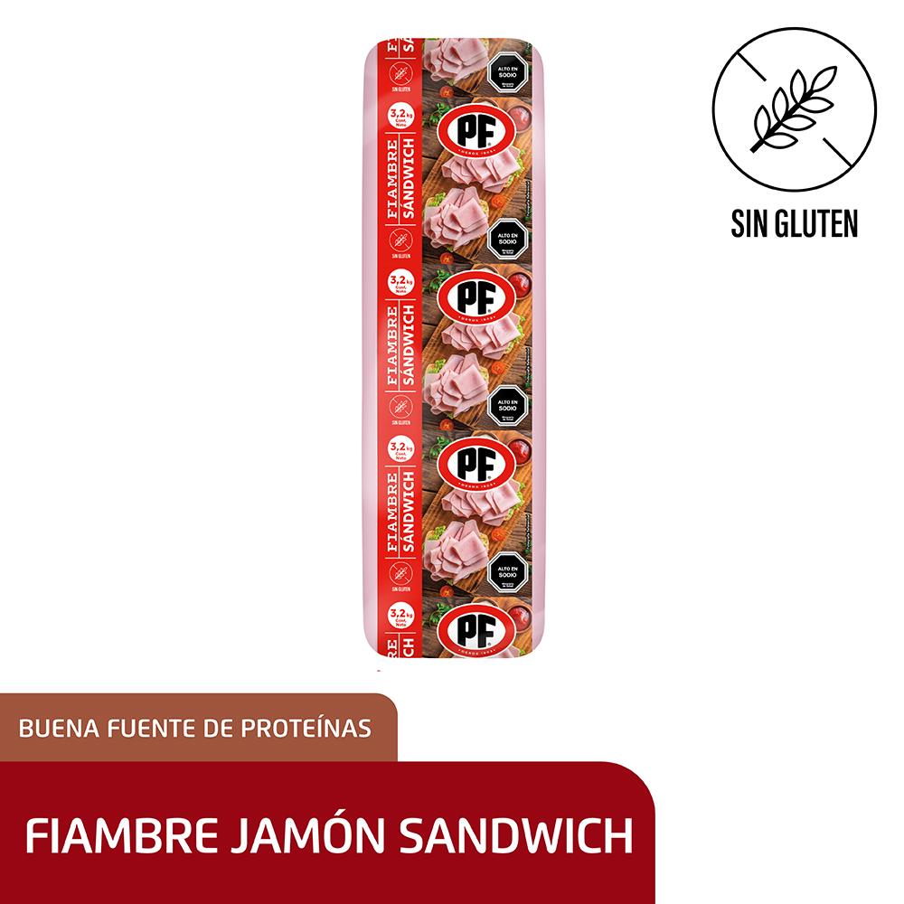 Jamón sandwich PF granel 100 g