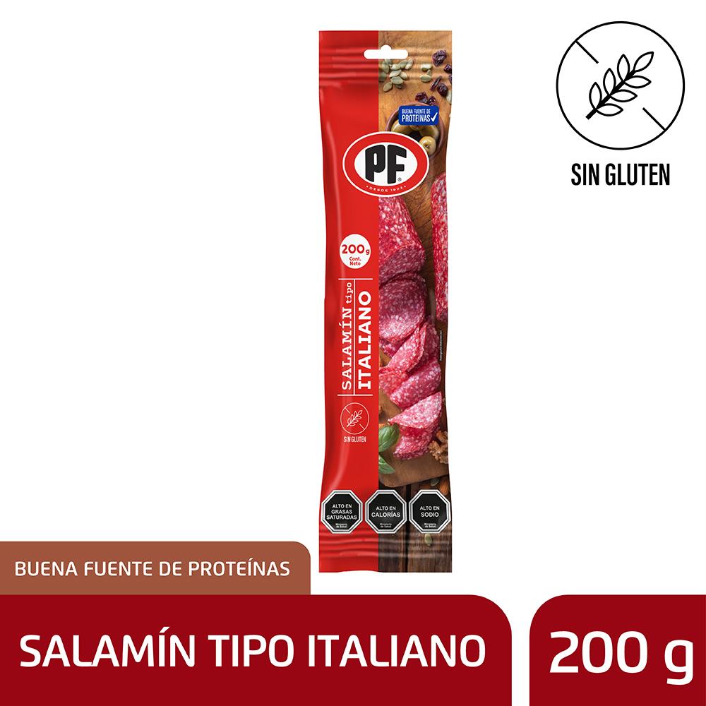 Salamín PF italiano 200 g Salamín PF italiano 200 g