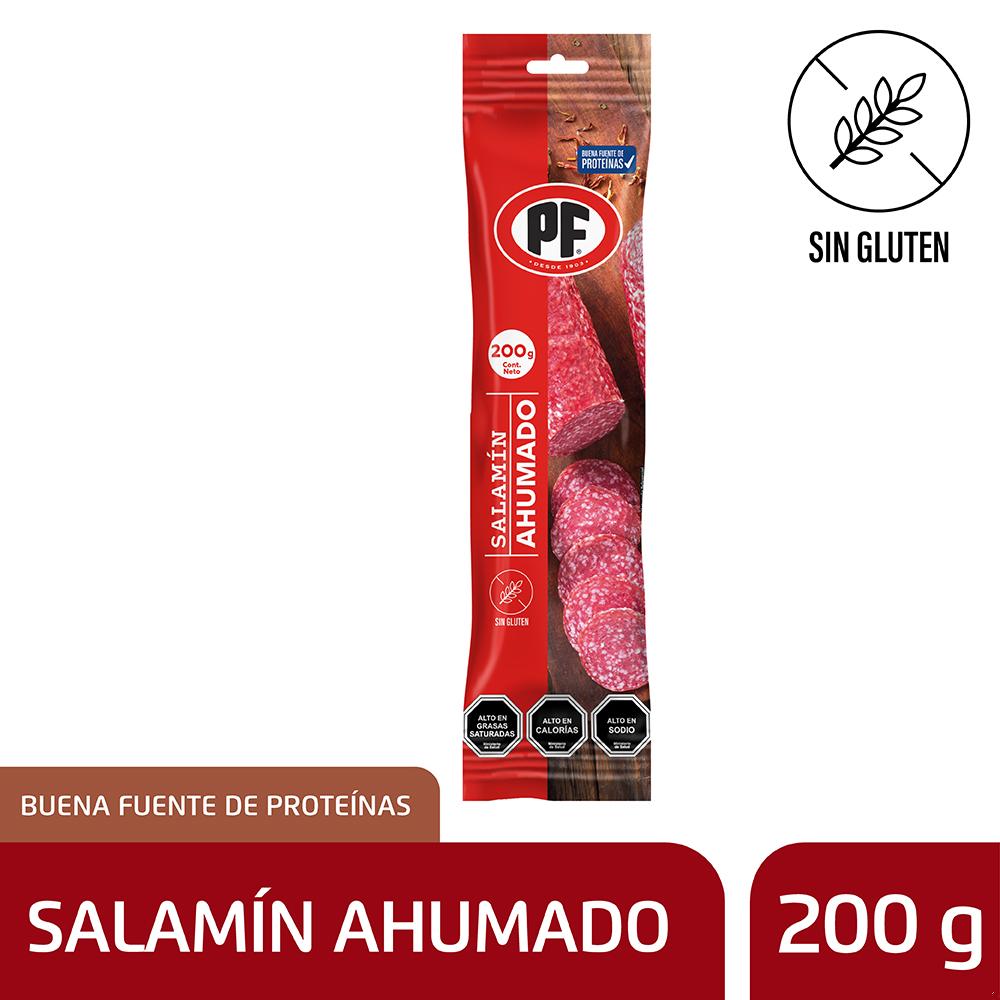 Salamín PF ahumado 200 g Salamín PF ahumado 200 g
