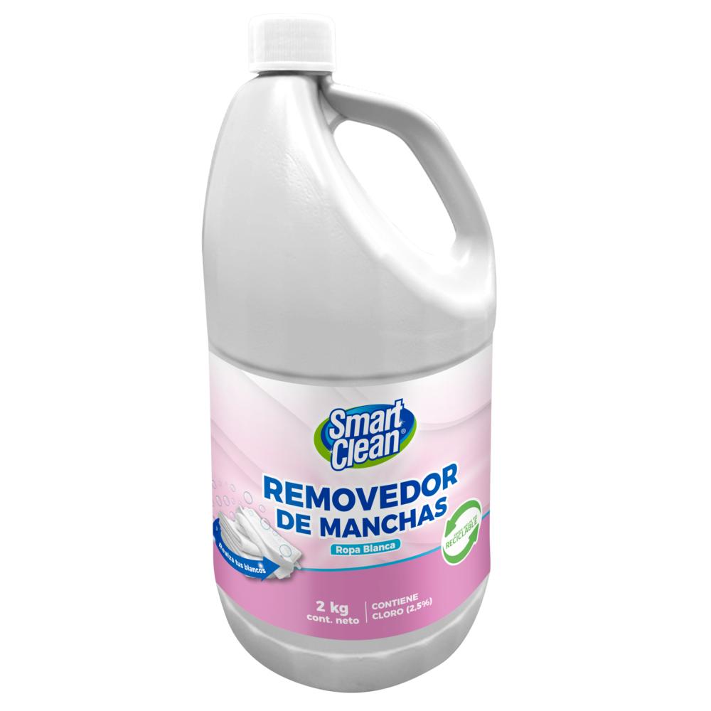 Removedor de manchas Smart Clean ropa blanca 2 Kg