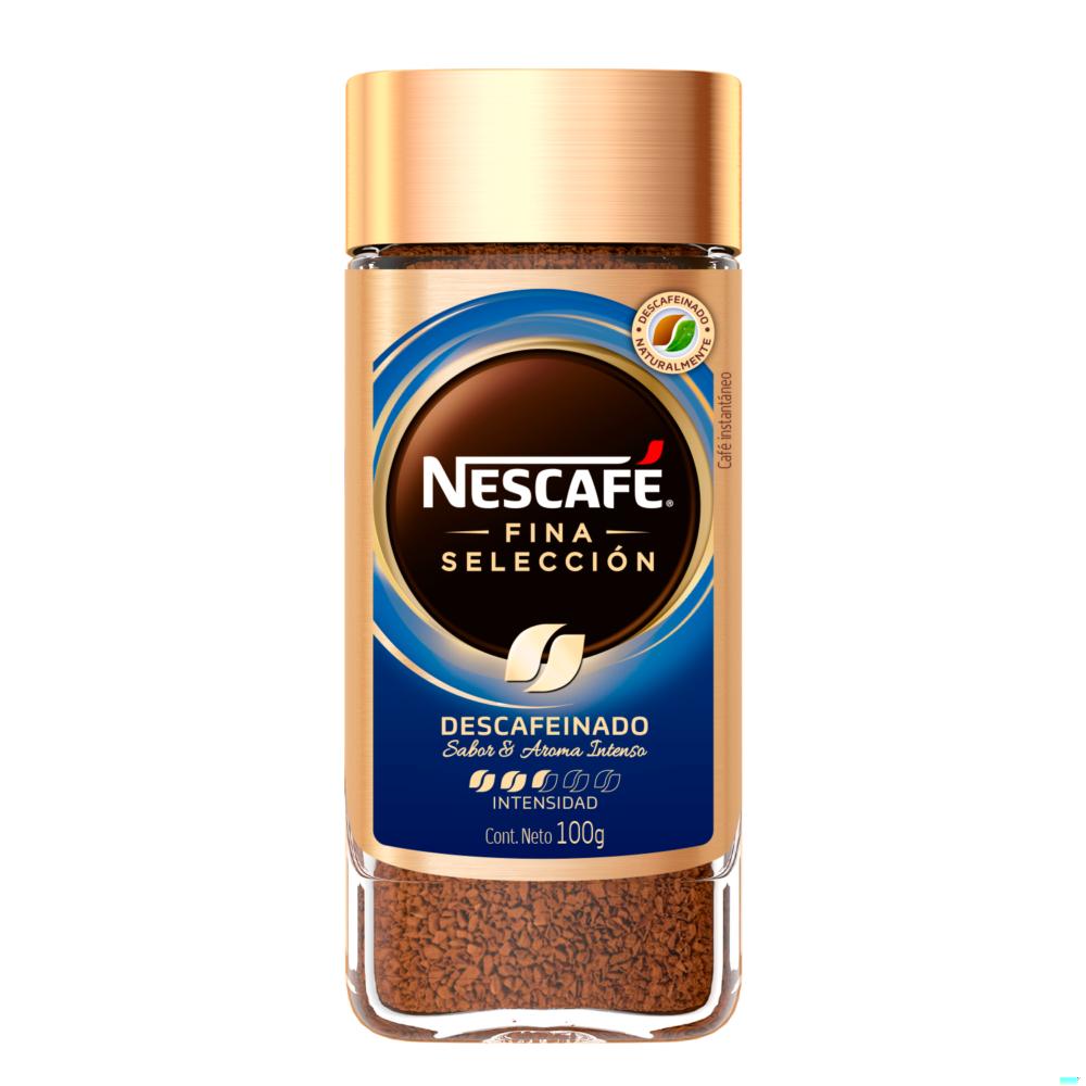 Café descafeinado Nescafé fina selección 100g