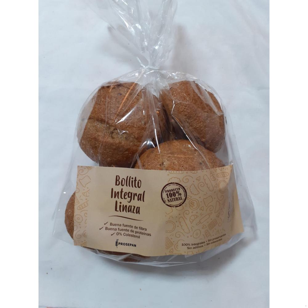 PAN BOLLITO INTEGRAL LINAZA MOLENDEROS