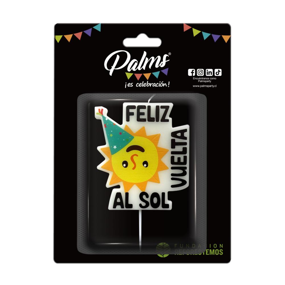 velas mensaje 9 palms