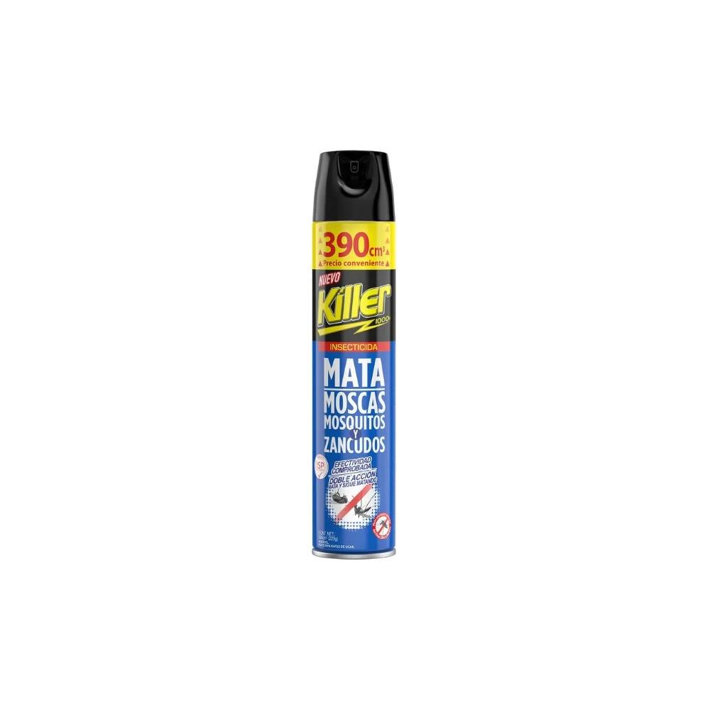 Insecticida Killer Mosca/mosquitos y zancudos 390 cc