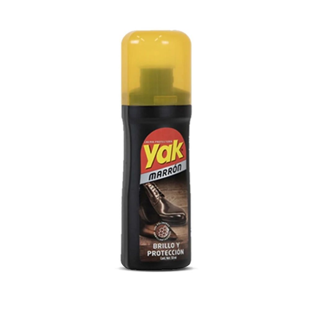 Betún líquido Yak marrón 50 ml