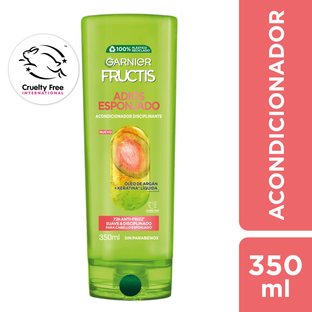 Acondicionador Fructis adiós esponjado 350 ml