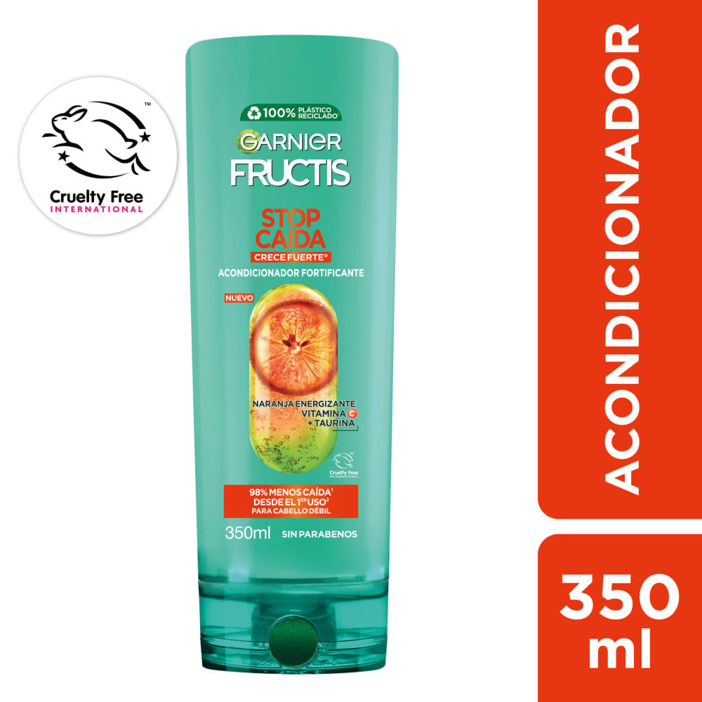 Acondicionador Fructis stop caída crece fuerte 350 ml