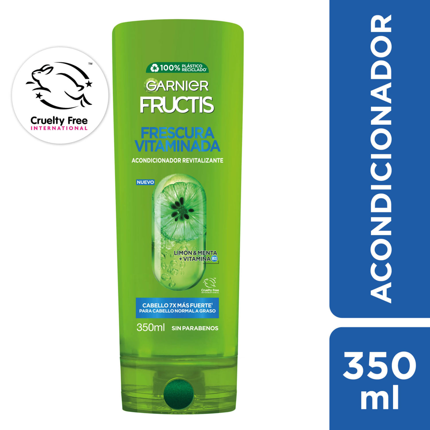 Acondicionador Fructis frescura vitaminada 350 ml