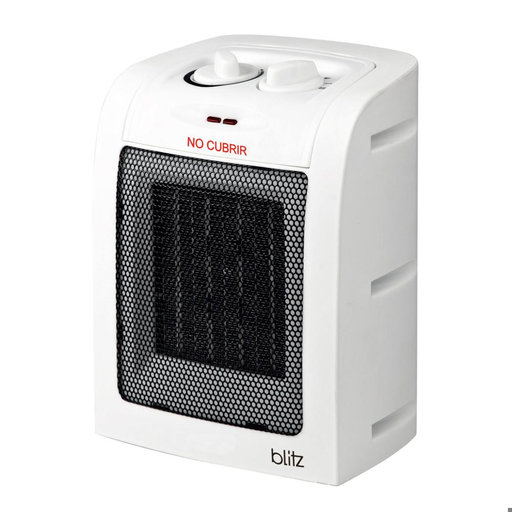Calefactor de cerámica Blitz color blanco EH31316G