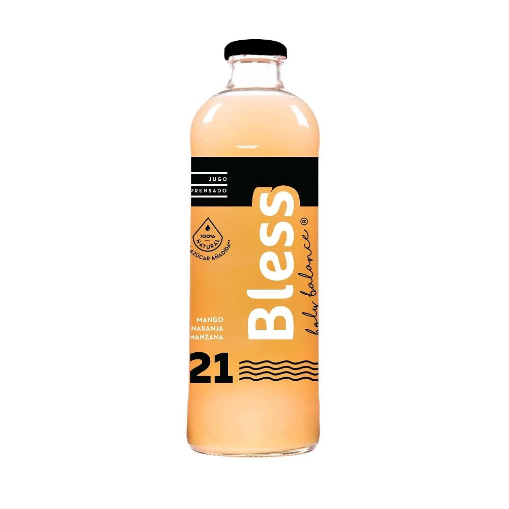 Jugo Bless mango naranja manzana 1 L