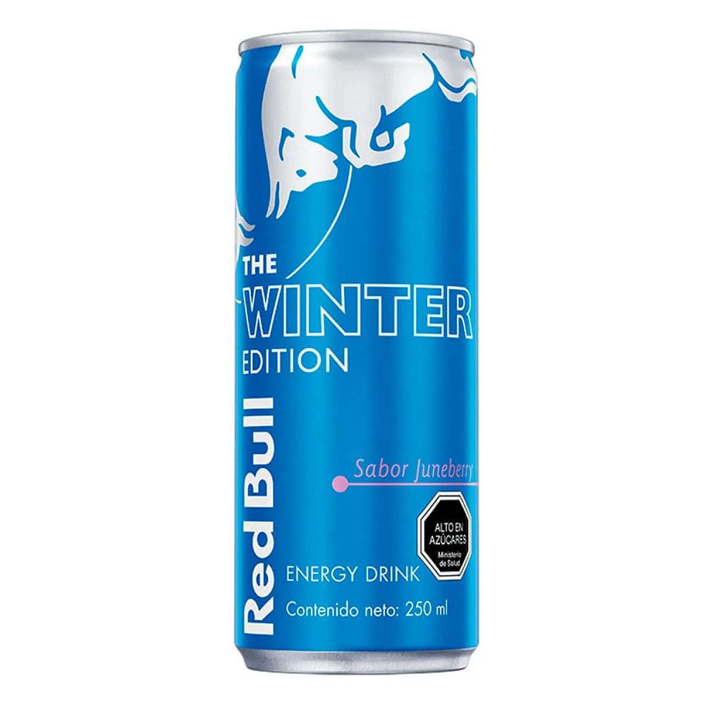 Red Bull bebida energética winter juneberry lata 250 ml