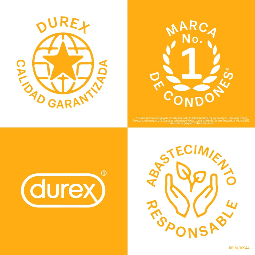 Preservativo Durex real feel 3 un Preservativo Durex real feel 3 un