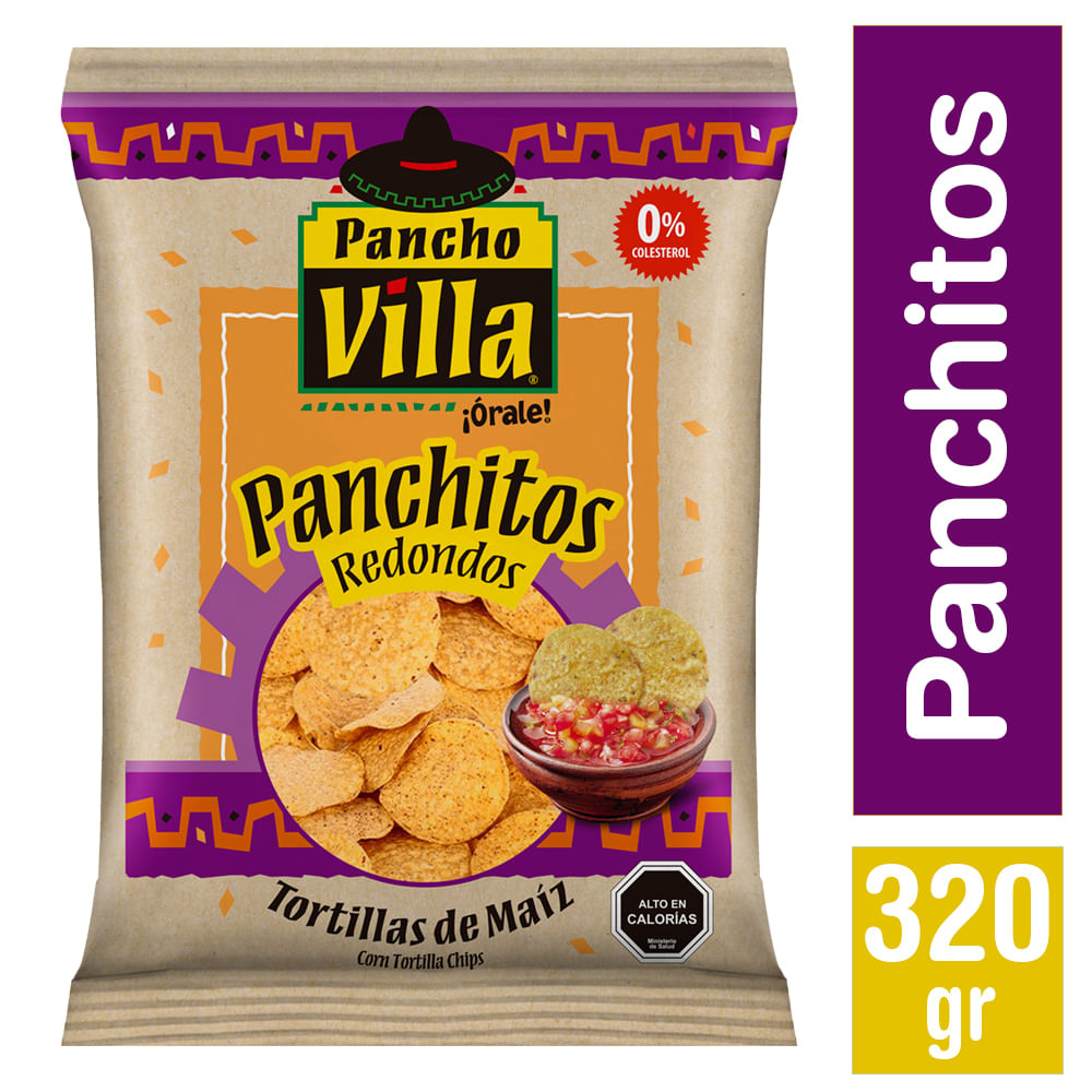 Panchitos Pancho Villa redondos 320 g Panchitos Pancho Villa redondos 320 g
