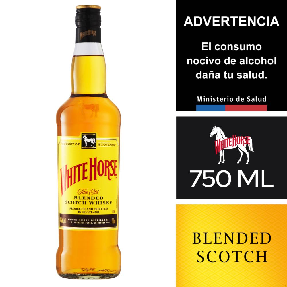 Whisky White Horse fine old 750 cc Whisky White Horse fine old 750 cc
