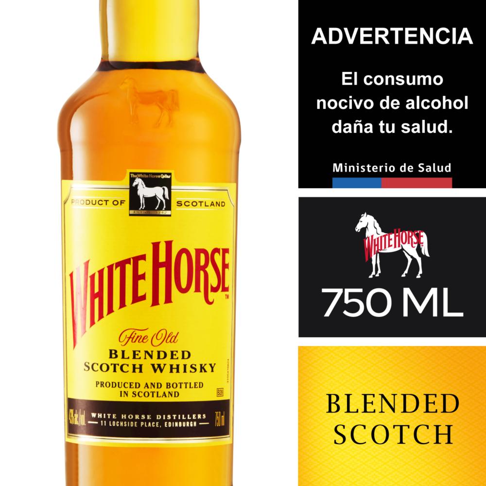 Whisky White Horse fine old 750 cc Whisky White Horse fine old 750 cc