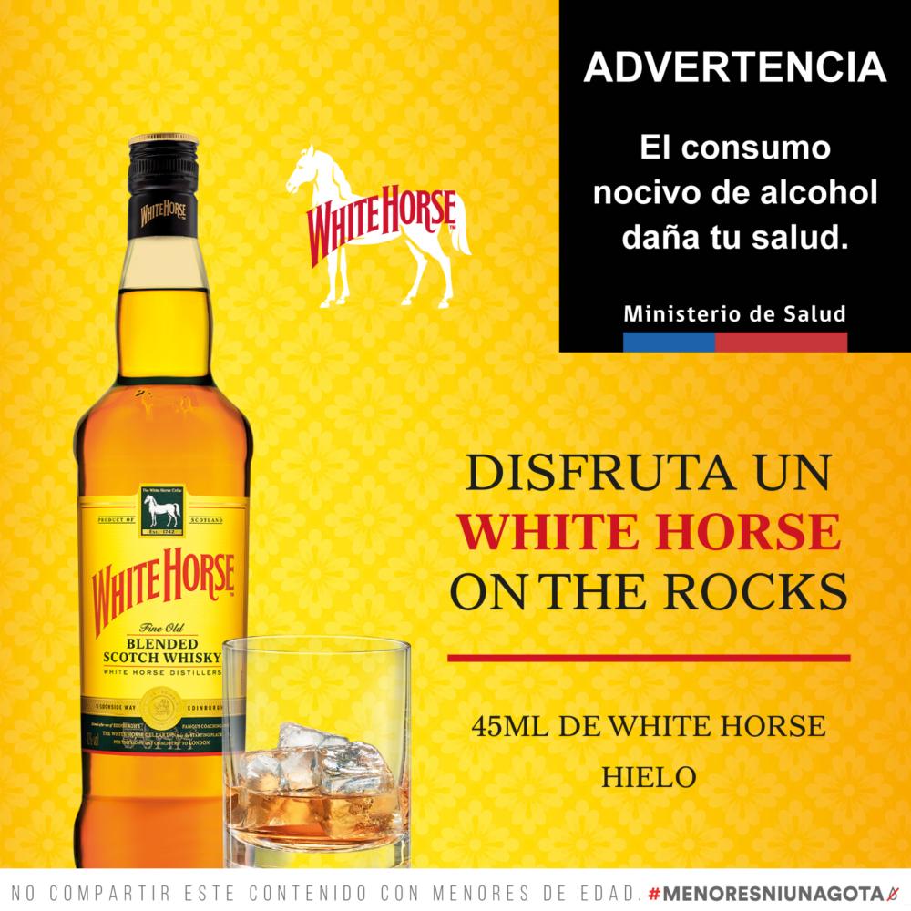 Whisky White Horse fine old 750 cc Whisky White Horse fine old 750 cc