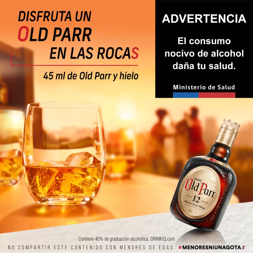 Whisky Old Parr 12 años 750 cc Whisky Old Parr 12 años 750 cc