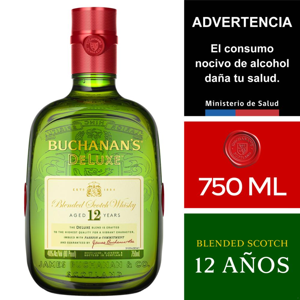 Whisky Buchanan's deluxe 750 ml Whisky Buchanan's deluxe 750 ml