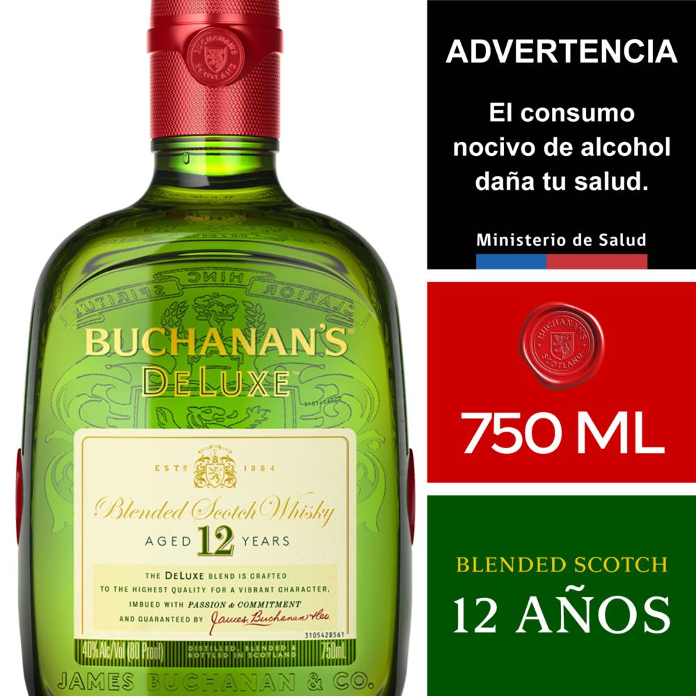 Whisky Buchanan's deluxe 750 ml Whisky Buchanan's deluxe 750 ml